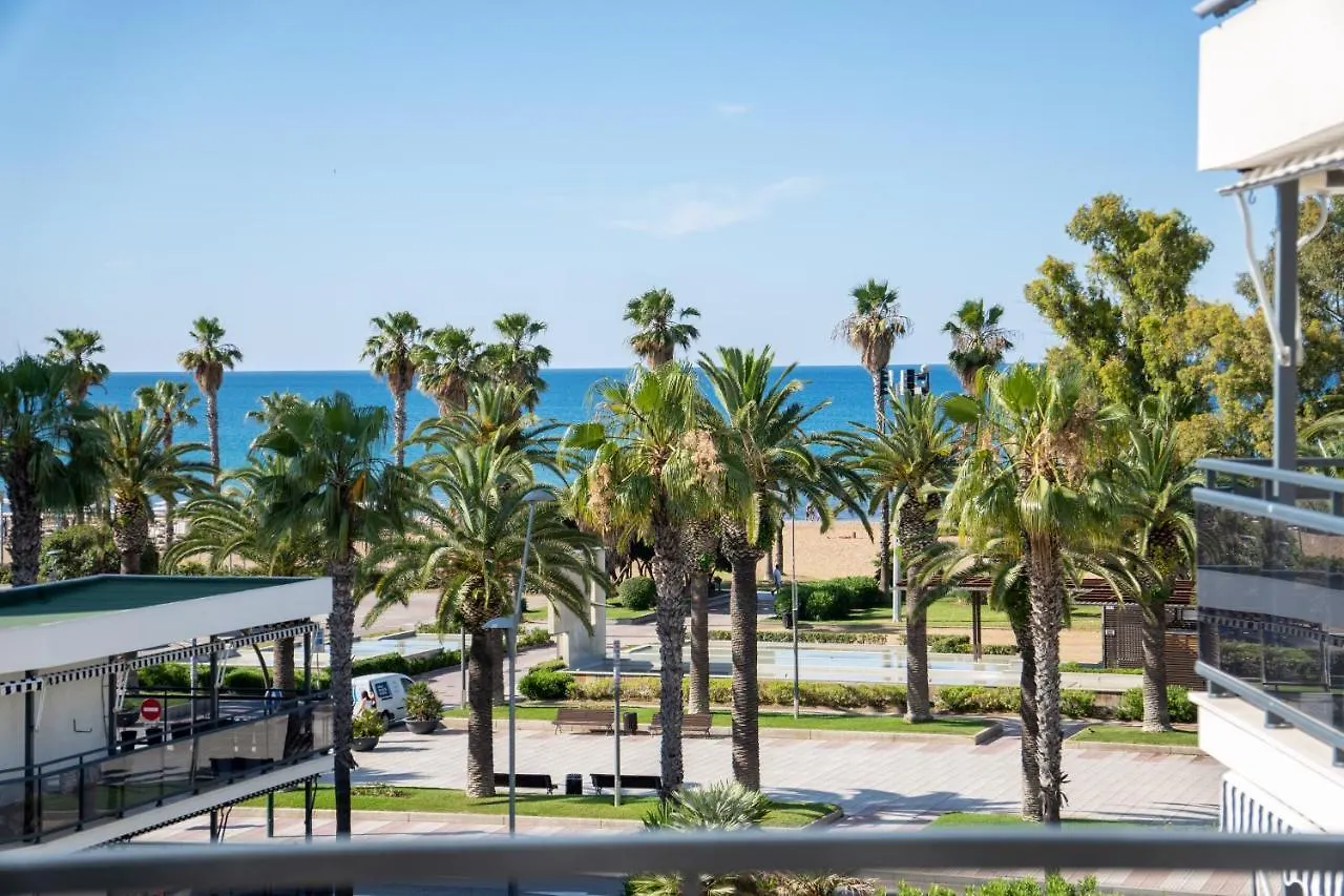 Departamento 4 Ambientes - Salou - Primera Linea De Mar