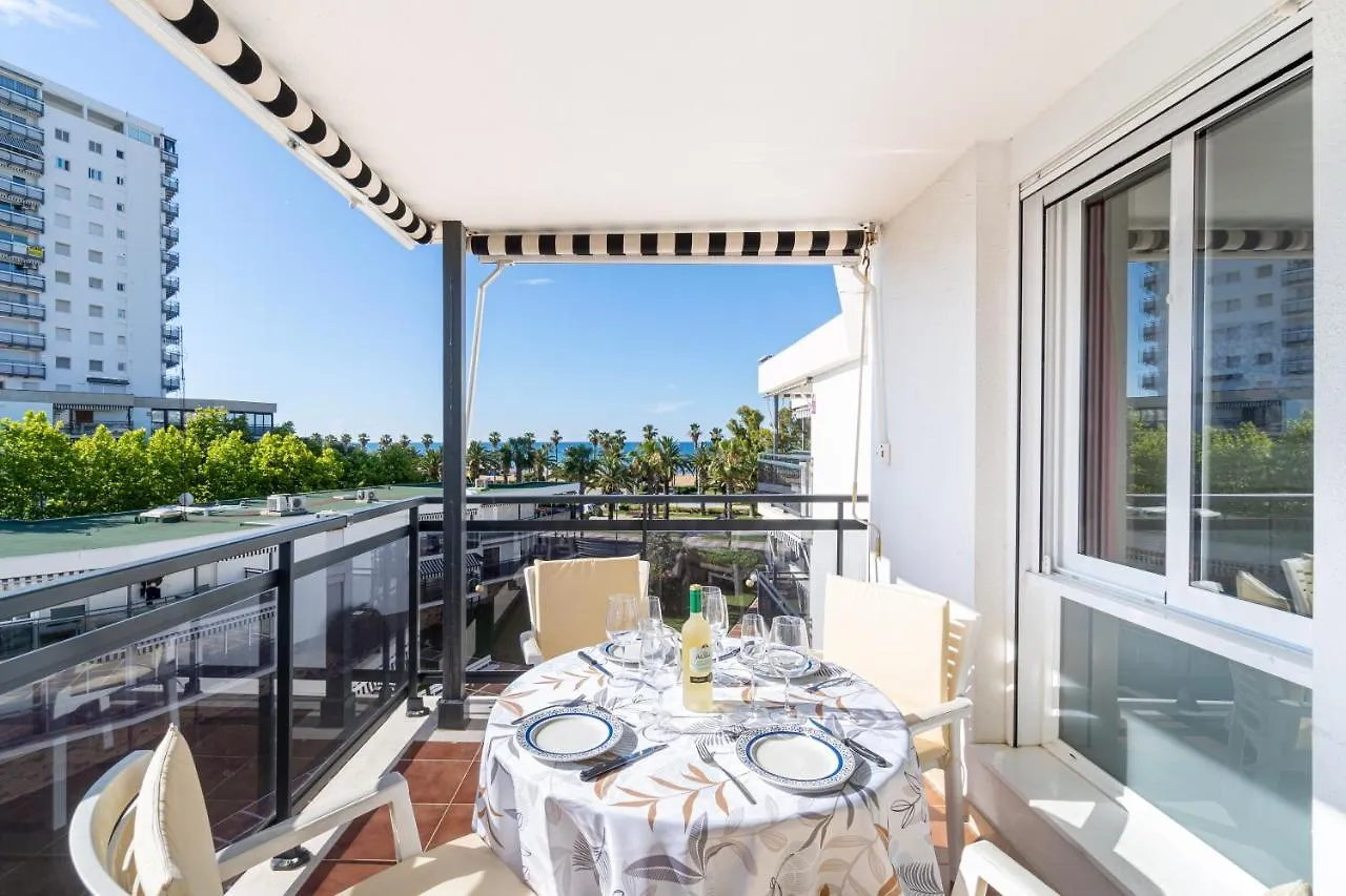Salou Vista Al Mar Con Parking - 4 Ambientes Apartment