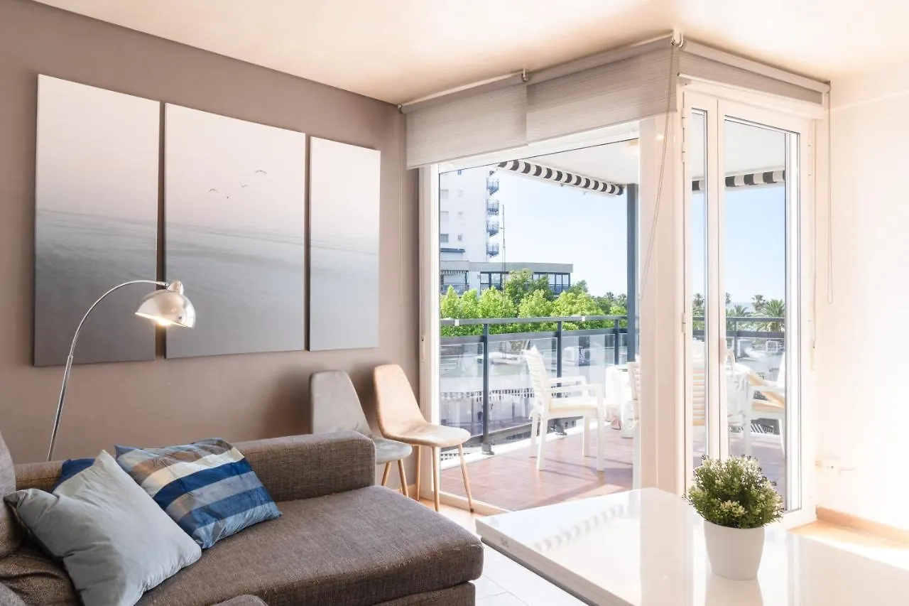 Departamento 4 Ambientes - Salou - Primera Linea De Mar
