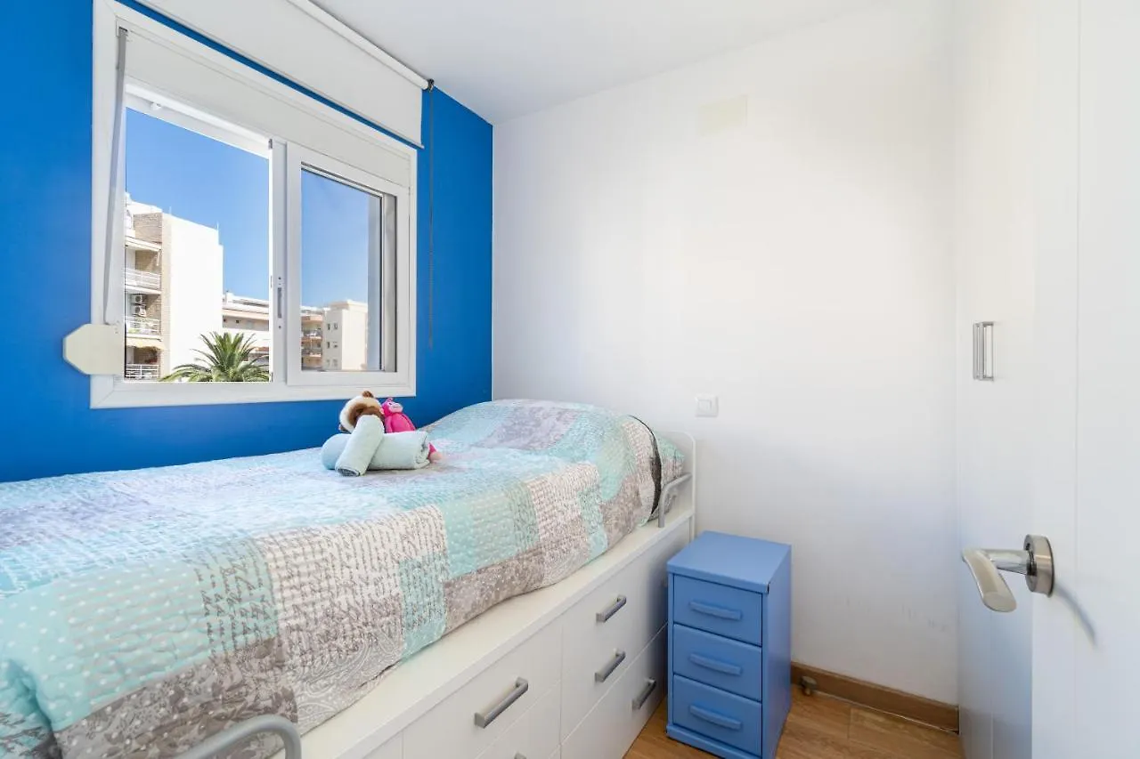 Salou Vista Al Mar Con Parking - 4 Ambientes Apartment